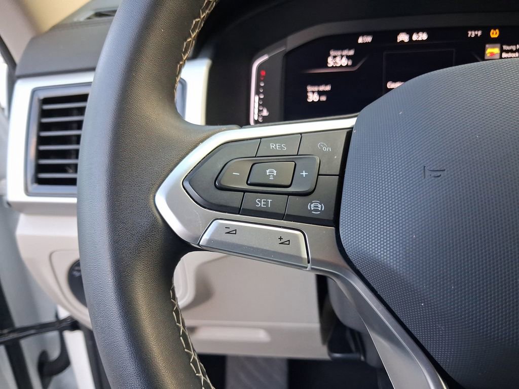 Used 2022 Volkswagen Atlas SE w/ Black Wheel Package image 20