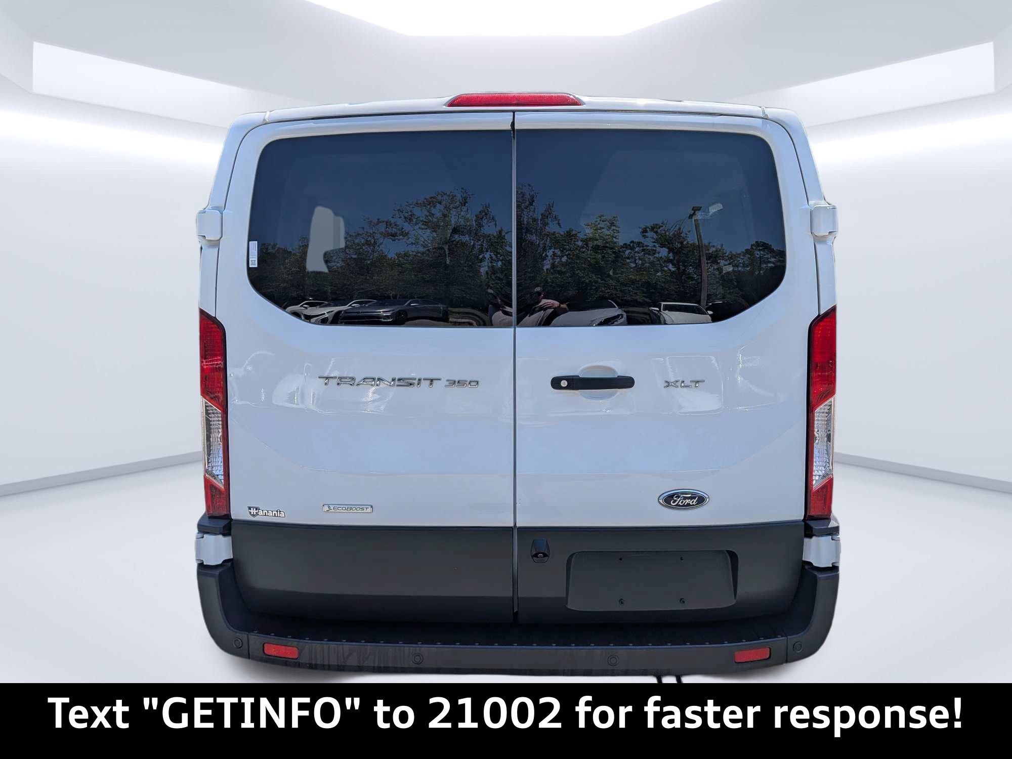 Used 2023 Ford Transit 350 XLT RWD image 4