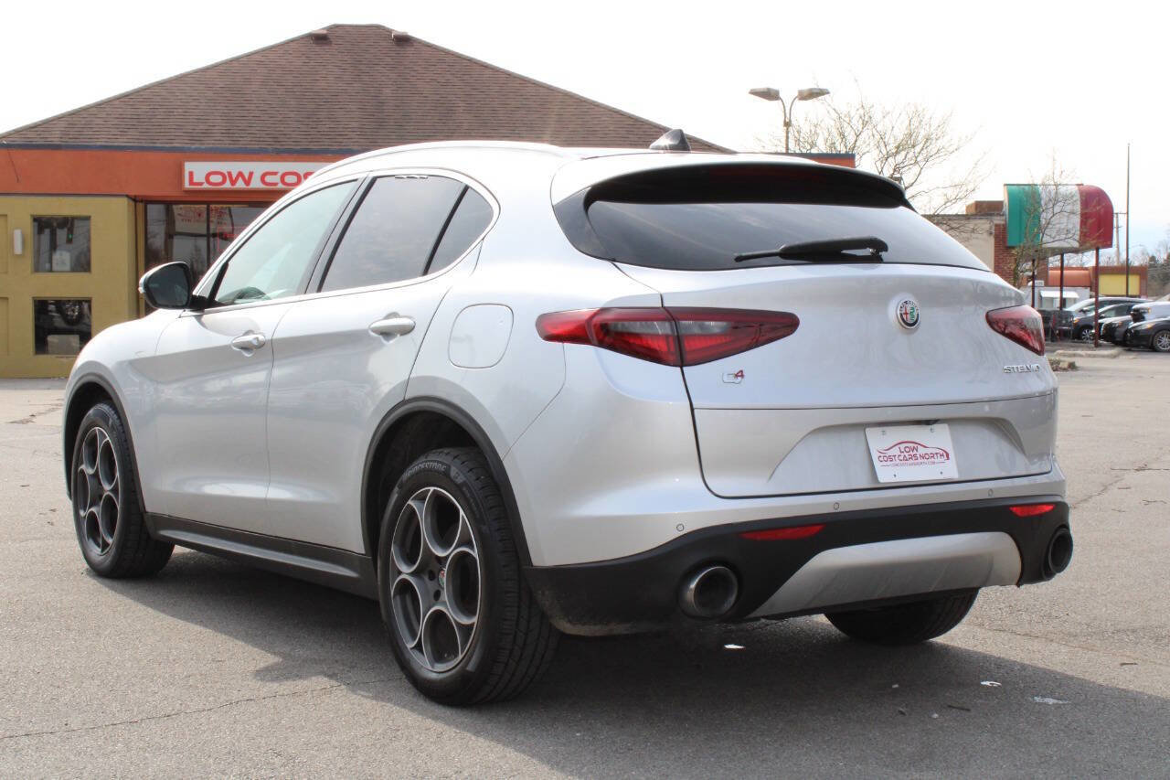Used 2018 Alfa Romeo Stelvio Sport w/ Cold Weather Package image 9