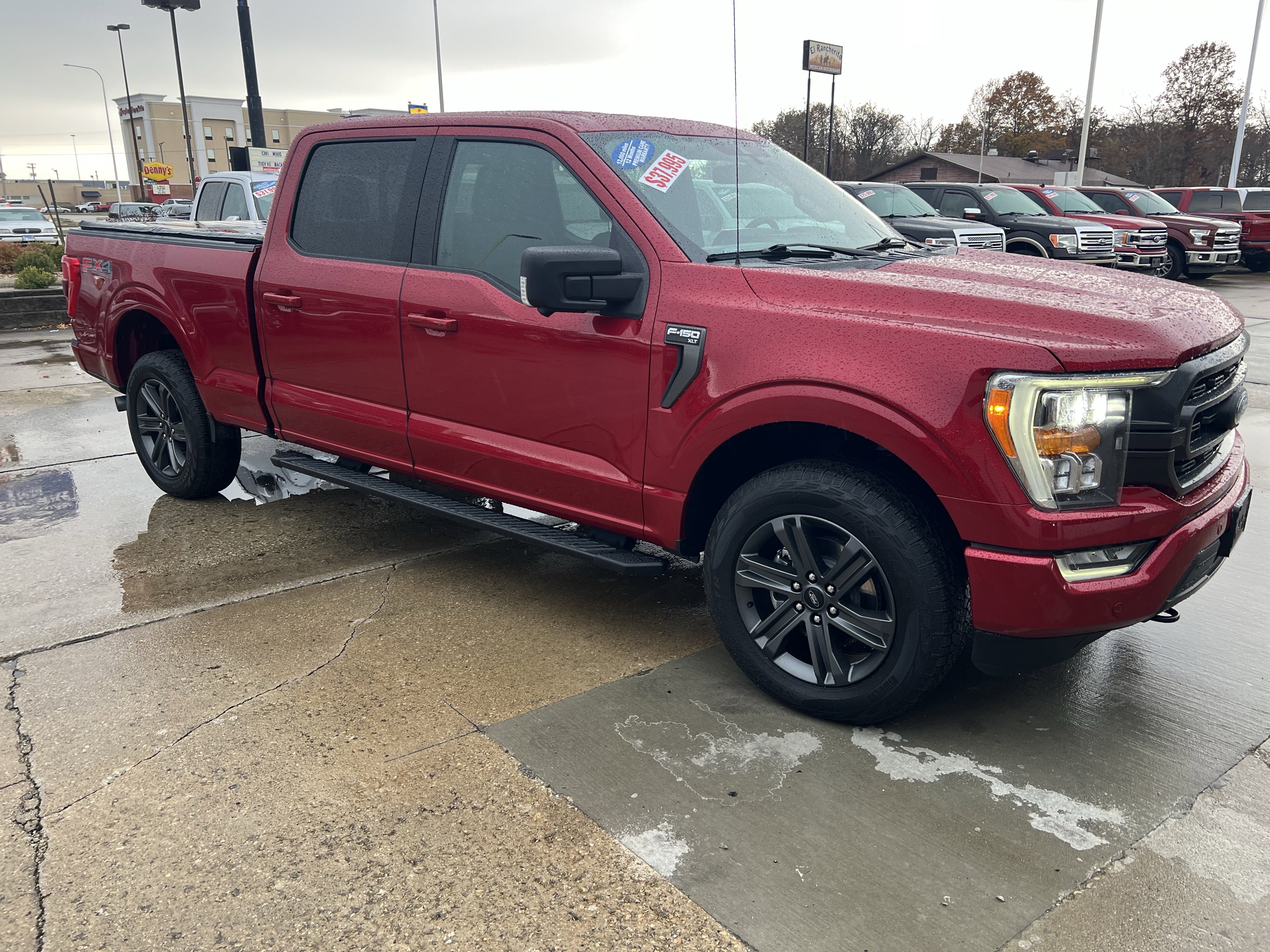 Used 2021 Ford F150 XLT w/ Equipment Group 302A High AWD/4WD image 14