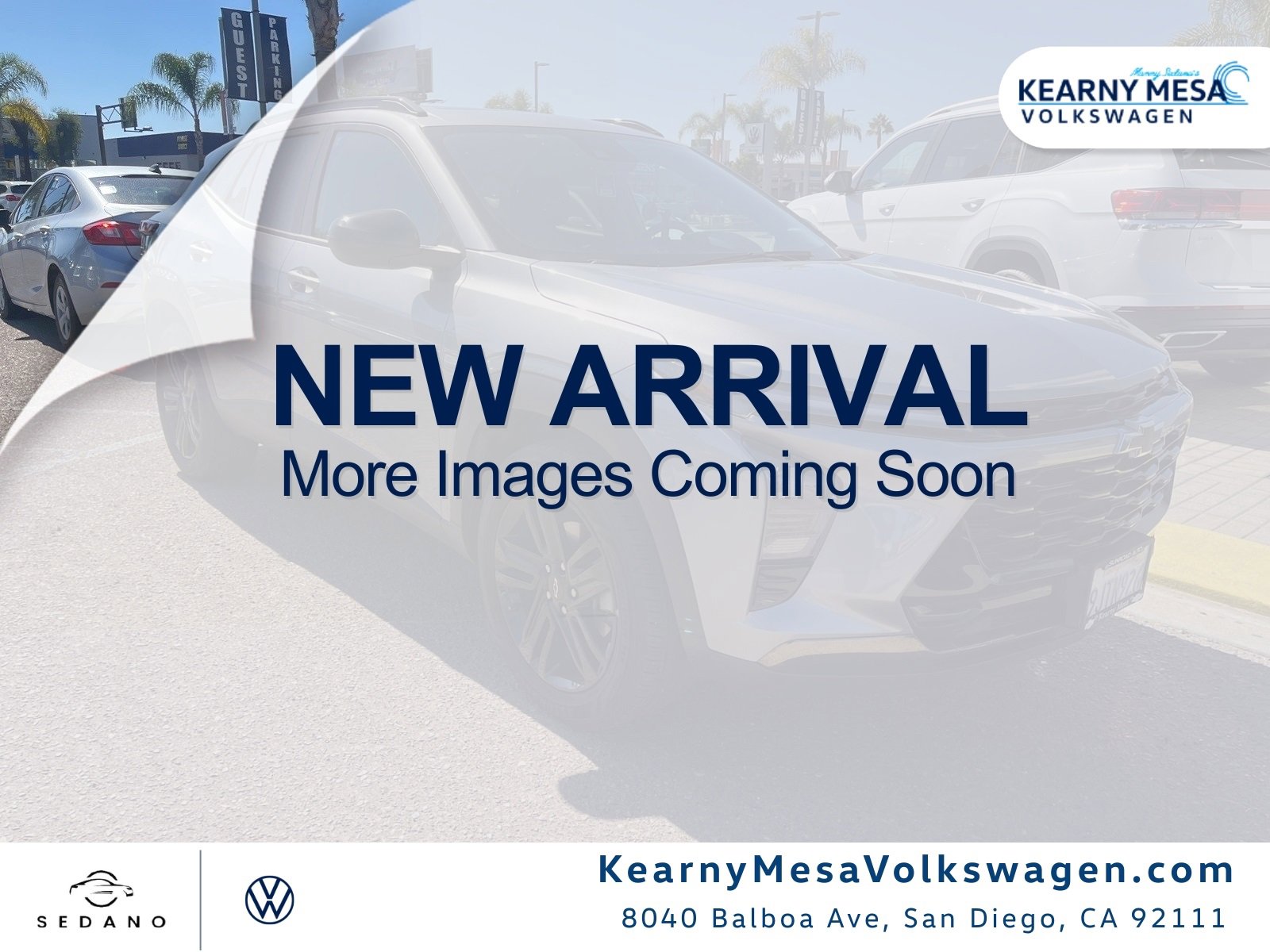 Used 2024 Chevrolet Trax ACTIV w/ Sunroof Package