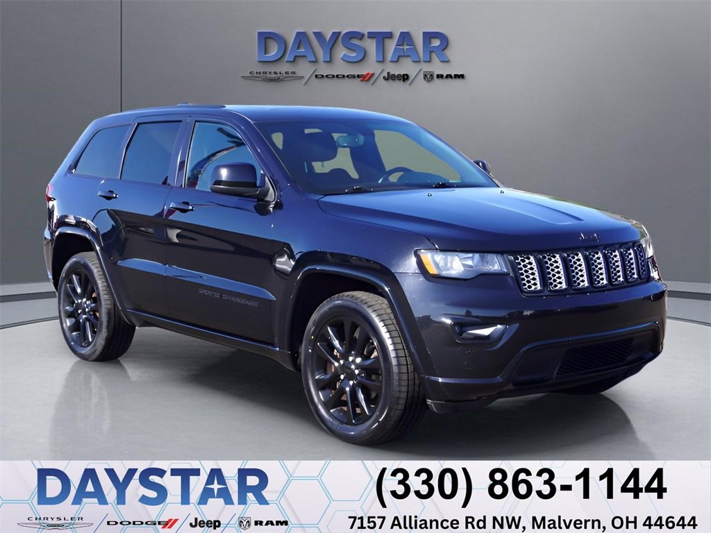 Used 2019 Jeep Grand Cherokee Altitude