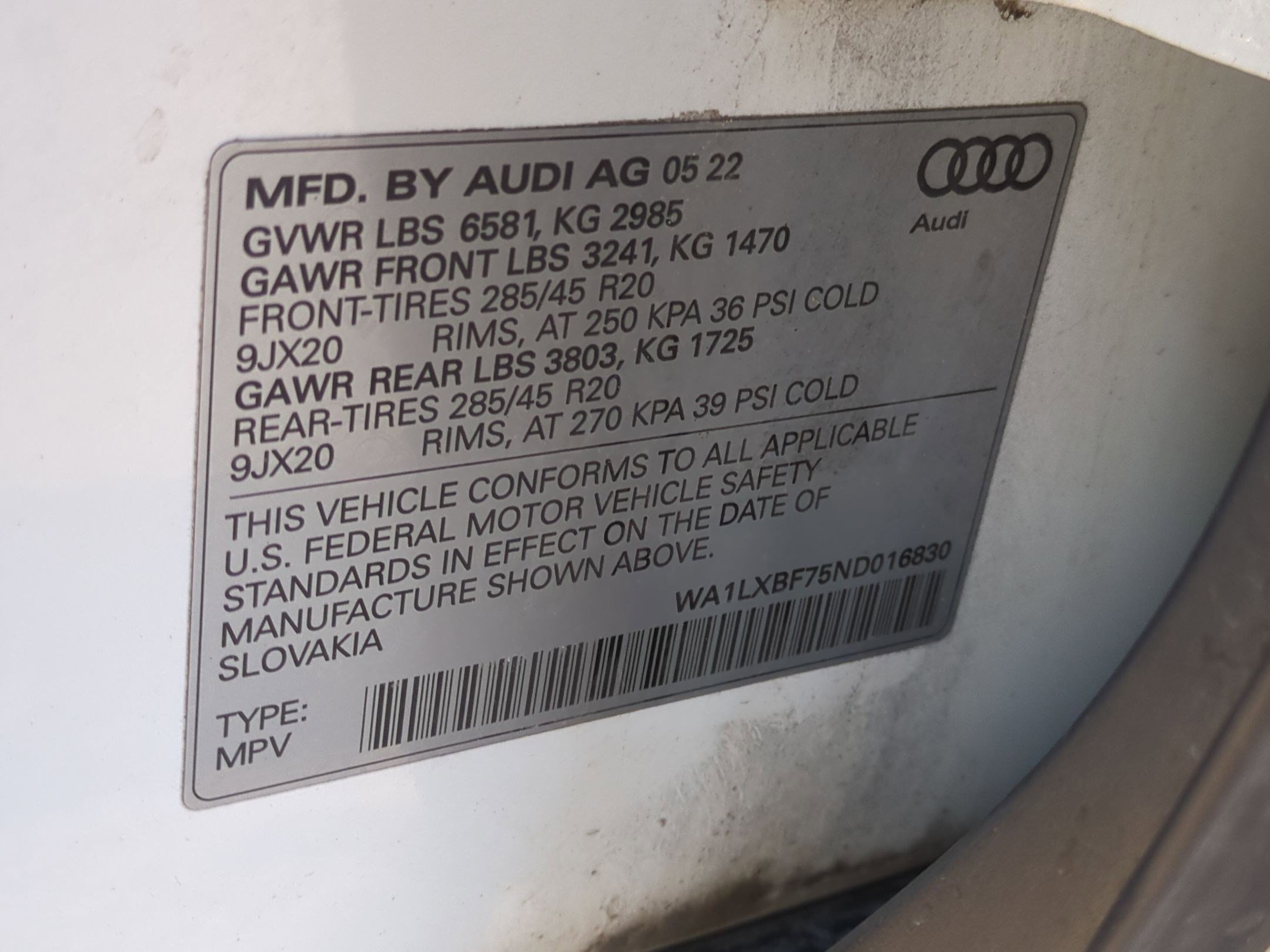 Used 2022 Audi Q7 Premium Plus image 37