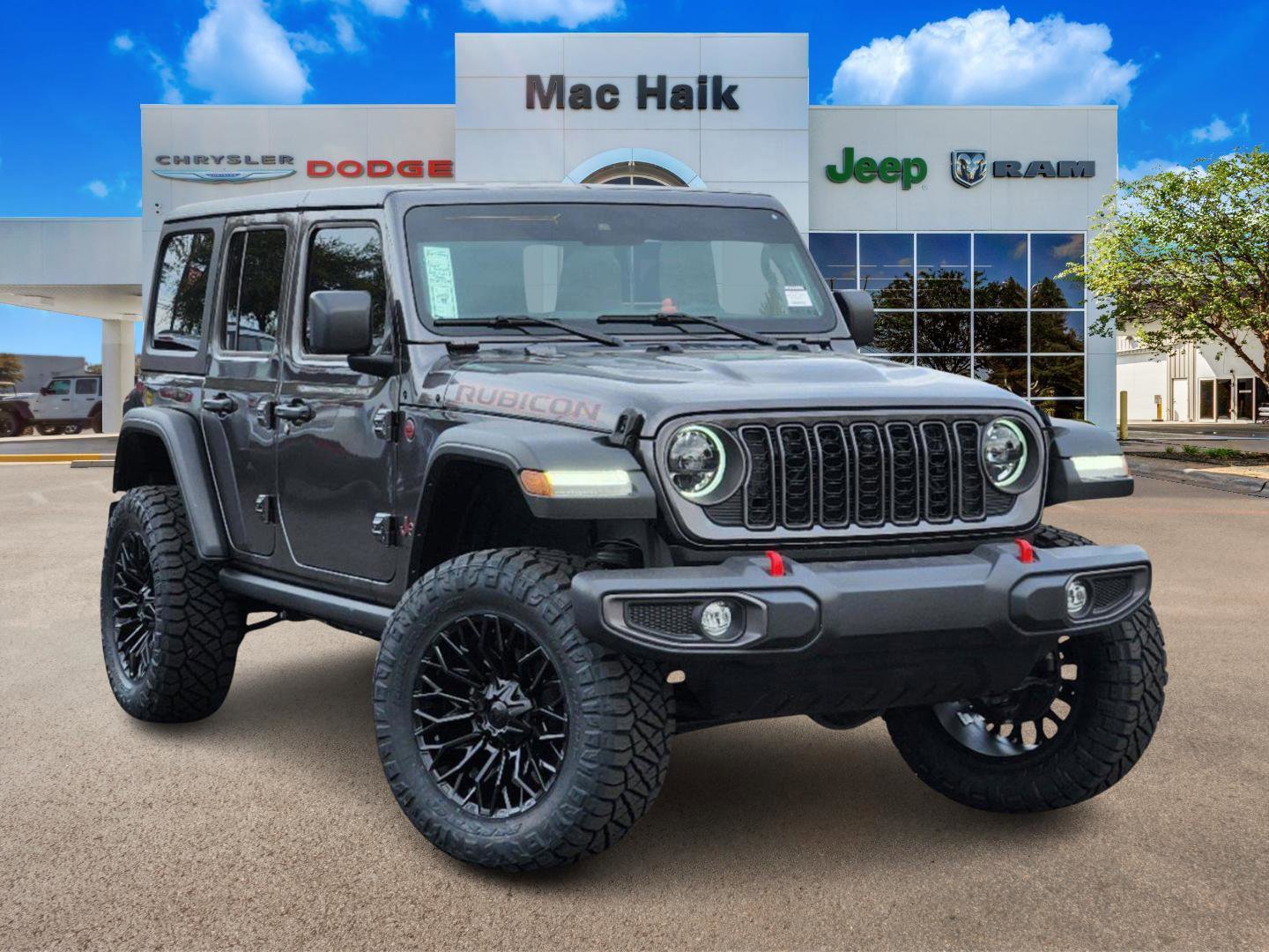 New 2024 Jeep Wrangler Unlimited Rubicon w/ Technology Group