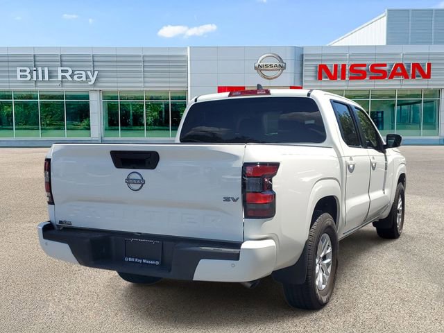 Certified 2024 Nissan Frontier SV w/ Technology Package RWD image 4