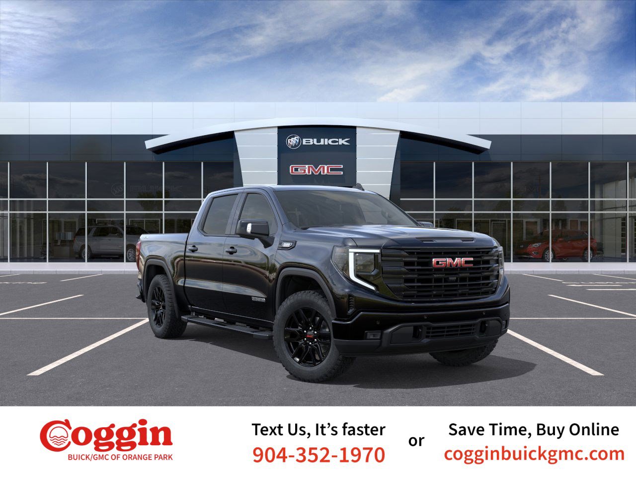 New 2026 GMC Sierra 1500 Elevation w/ Elevation Premium Package image 1