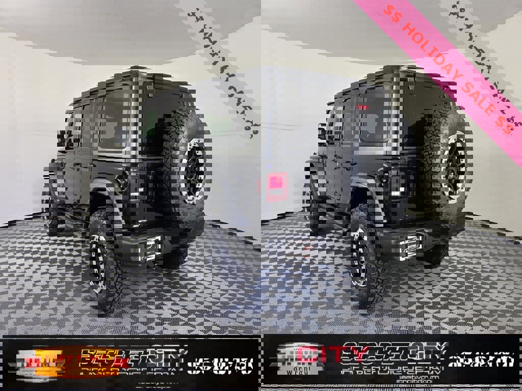 New 2026 Jeep Wrangler Unlimited Sport image 5