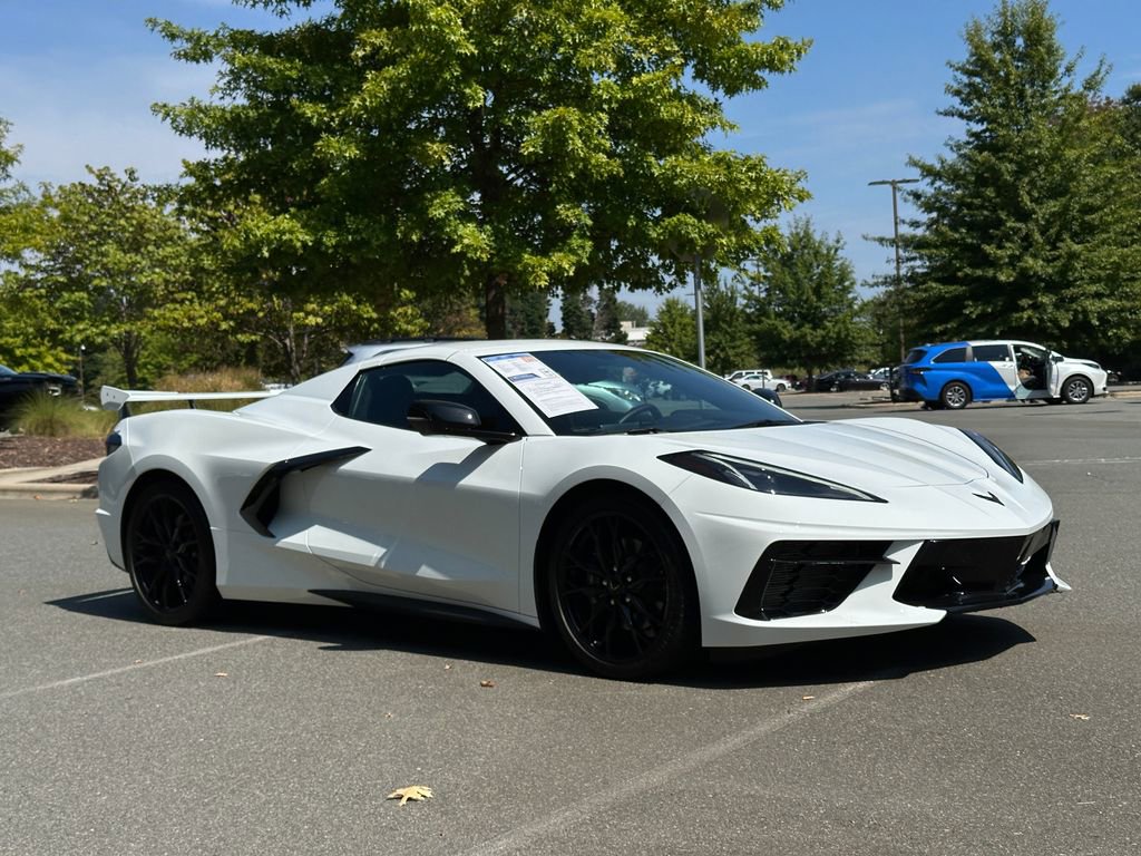 Certified 2023 Chevrolet Corvette Stingray Convertible w/ 1LT