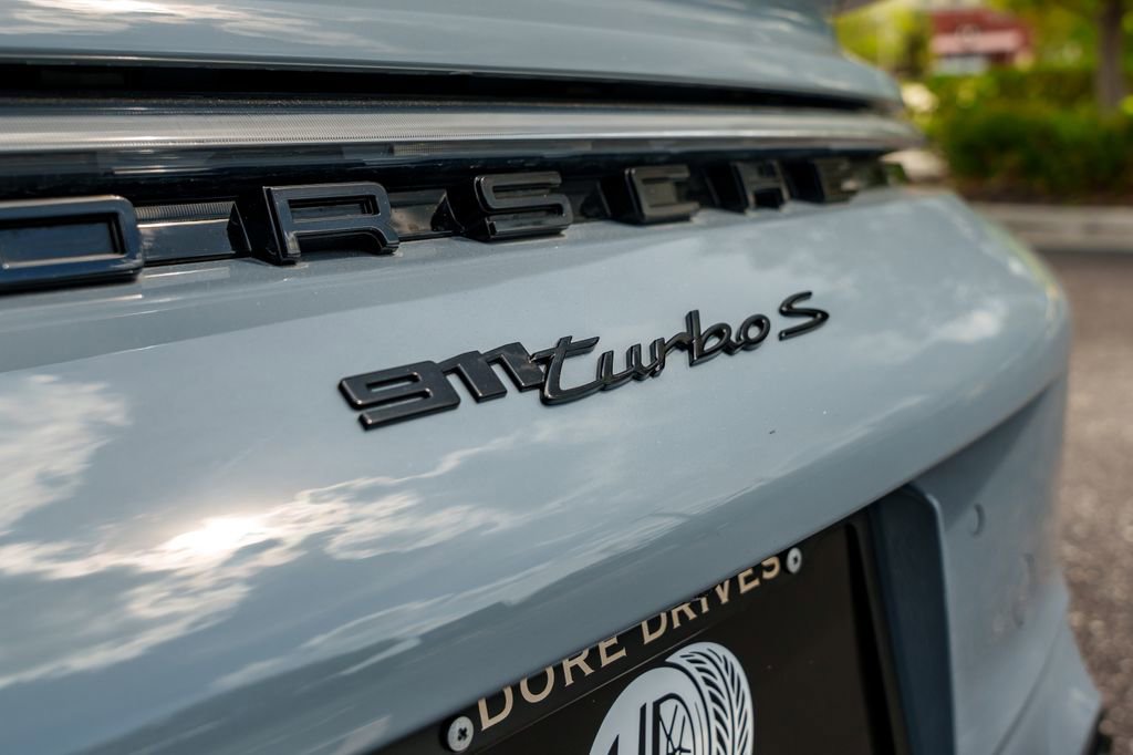 Used 2025 Porsche 911 Turbo S AWD/4WD image 27