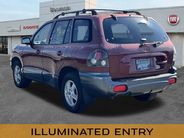 Used 2001 Hyundai Santa Fe GLS AWD/4WD image 6