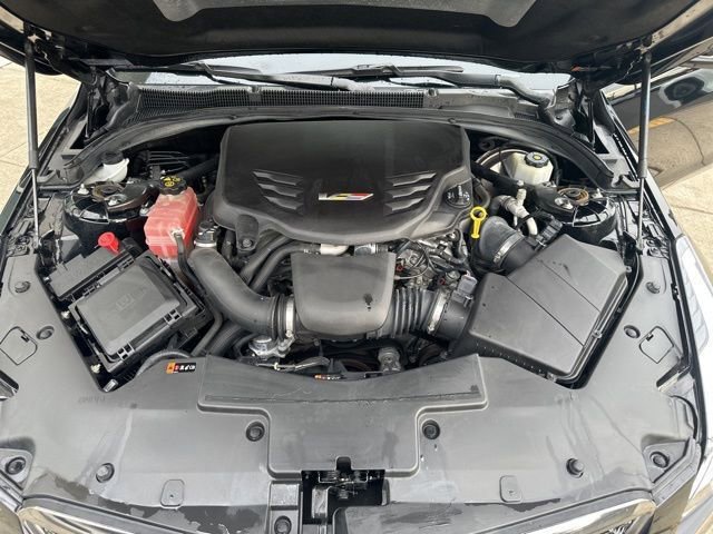 Used 2017 Cadillac ATS V w/ Carbon Black Package image 10