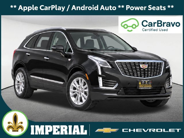 Certified 2023 Cadillac XT5 Luxury AWD/4WD image 1