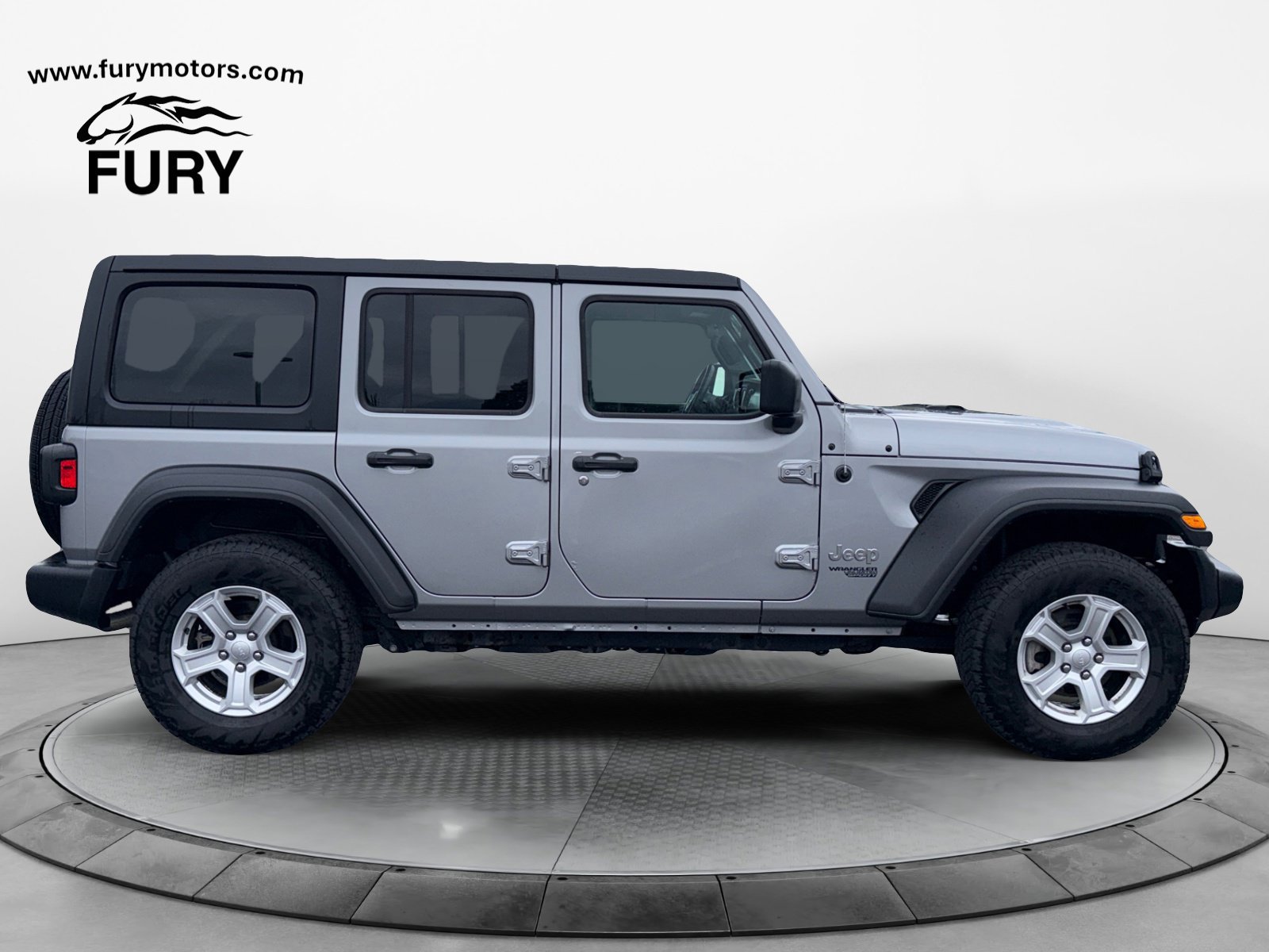 Used 2019 Jeep Wrangler Unlimited Sport AWD/4WD image 5