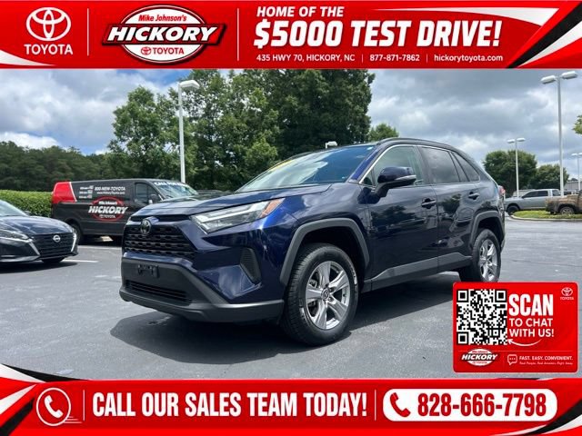Used 2025 Toyota RAV4 XLE