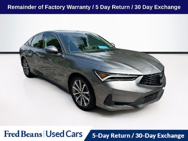 Used 2025 Acura Integra