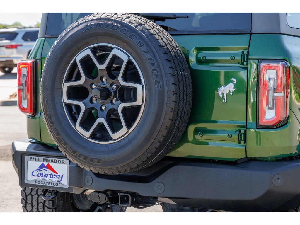 Used 2023 Ford Bronco Outer Banks AWD/4WD image 30