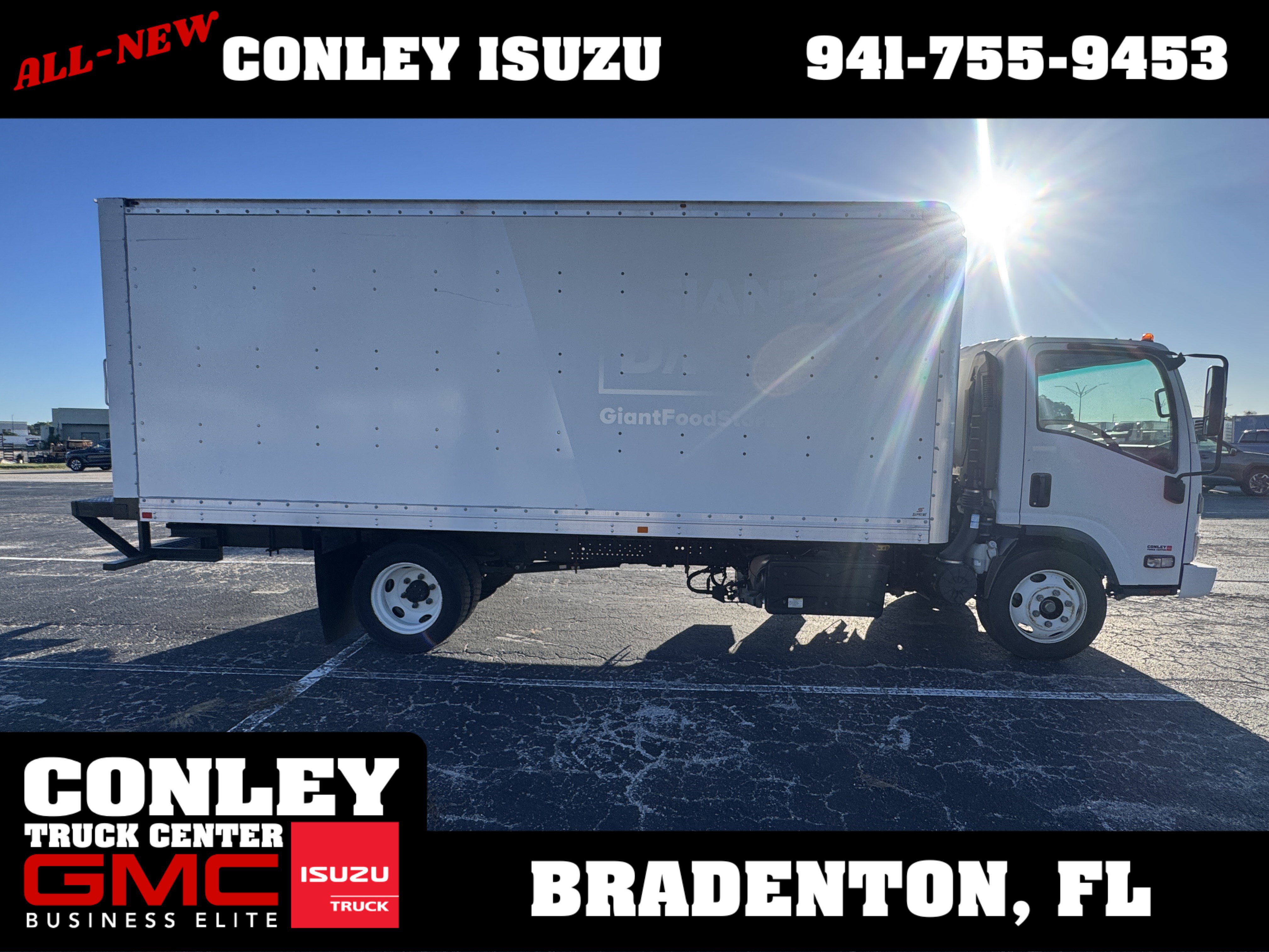 Used 2023 Chevrolet Low Cab Forward 5500XD RWD image 4