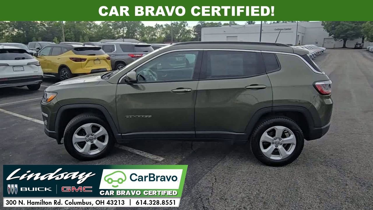 Used 2019 Jeep Compass Latitude AWD/4WD image 6