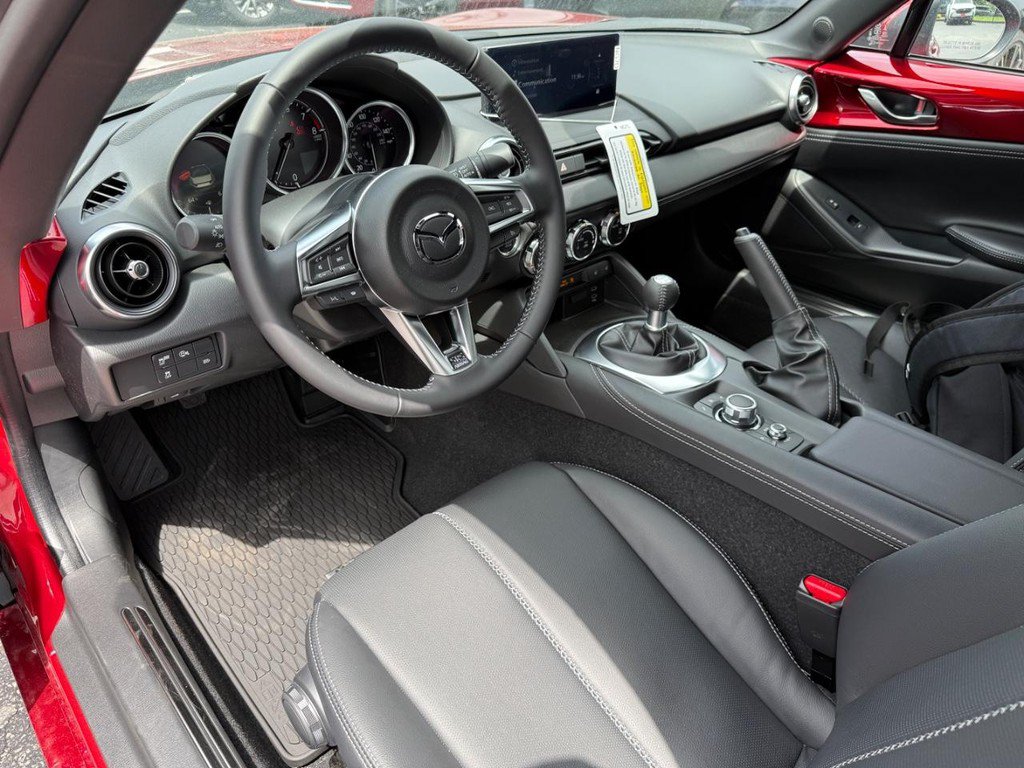 New 2026 MAZDA MX-5 Miata Grand Touring w/ Weather Package RWD image 5