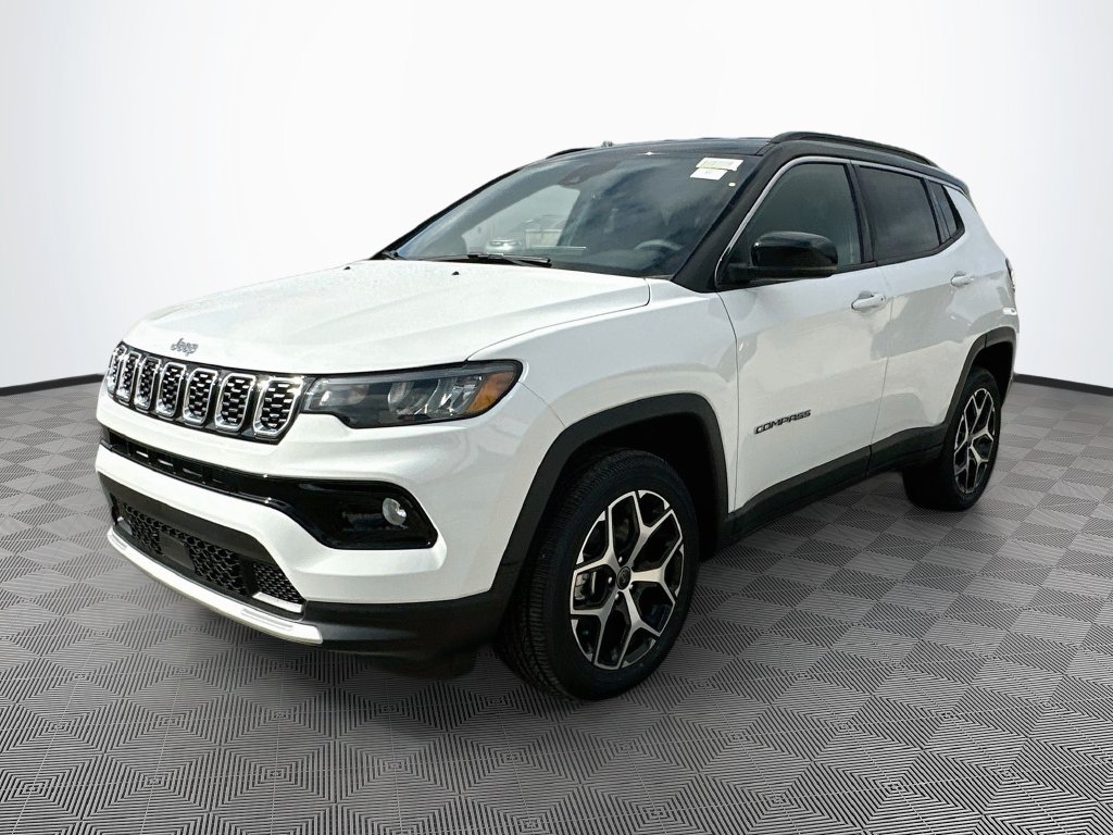 New 2026 Jeep Compass Limited AWD/4WD image 4