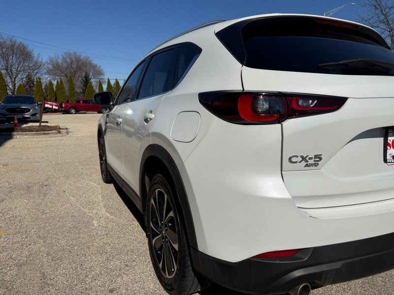 Used 2023 MAZDA CX-5 AWD 2.5 S w/ Premium Plus Pkg image 15