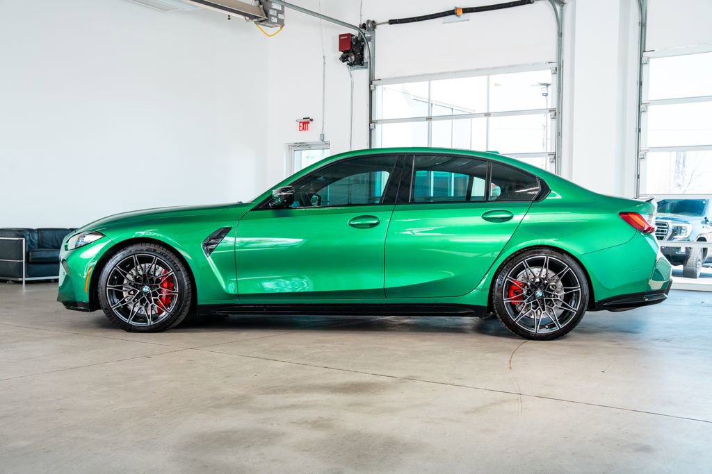 Used 2024 BMW M3 Competition w/ Executive Package image 8