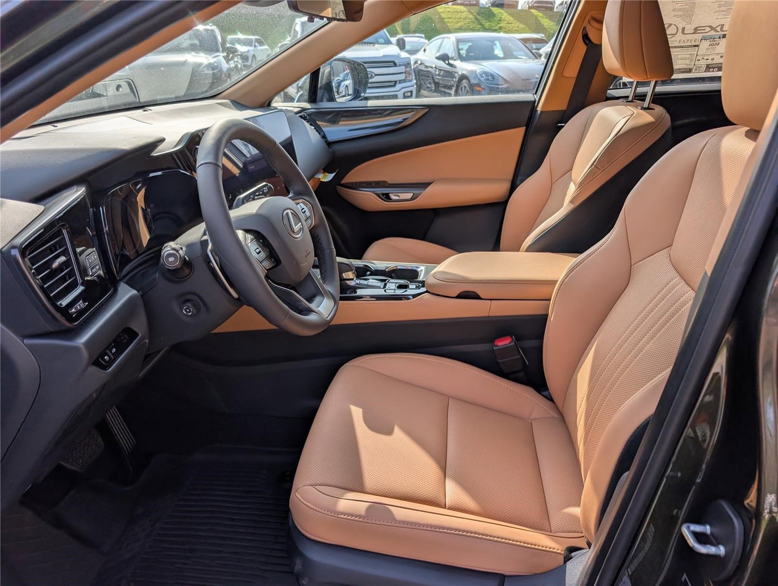 New 2026 Lexus NX 350h AWD w/ Premium Package image 12