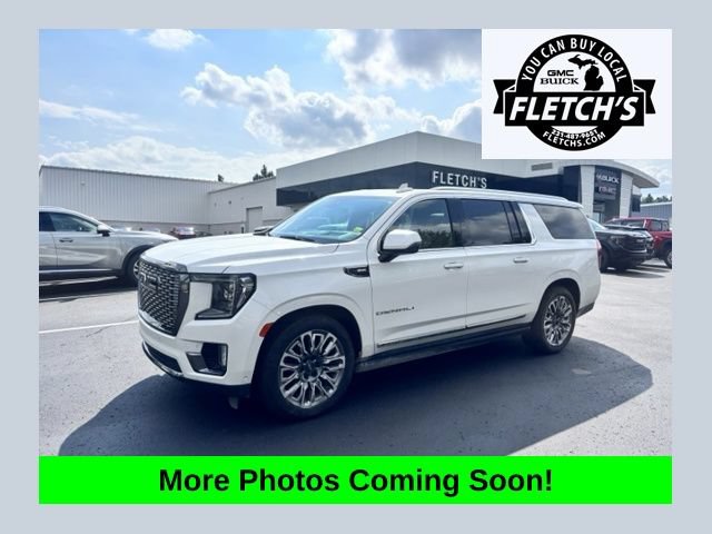 Used 2024 GMC Yukon XL Denali Ultimate w/ LPO, Floor Liner Package