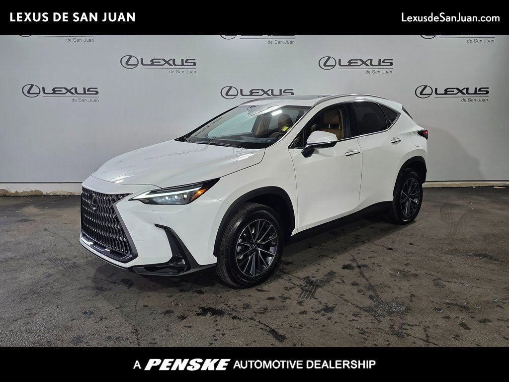 New 2026 Lexus NX 450h+ AWD w/ Luxury Package image 1