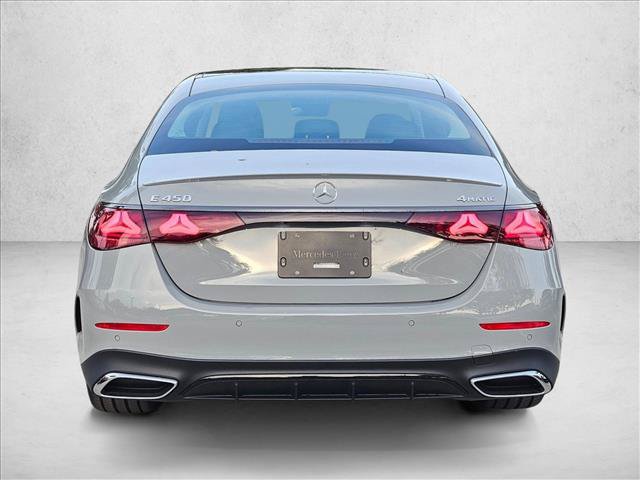 New 2027 Mercedes-Benz E 450 4MATIC Sedan image 8