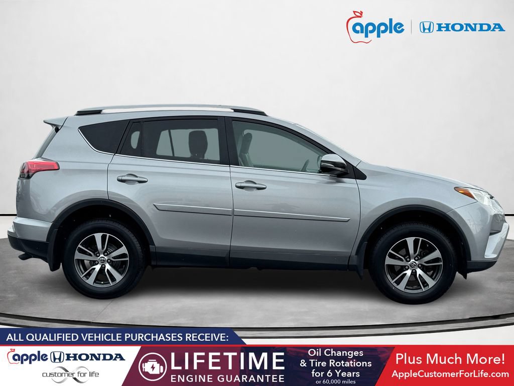 Used 2017 Toyota RAV4 XLE AWD/4WD video 2