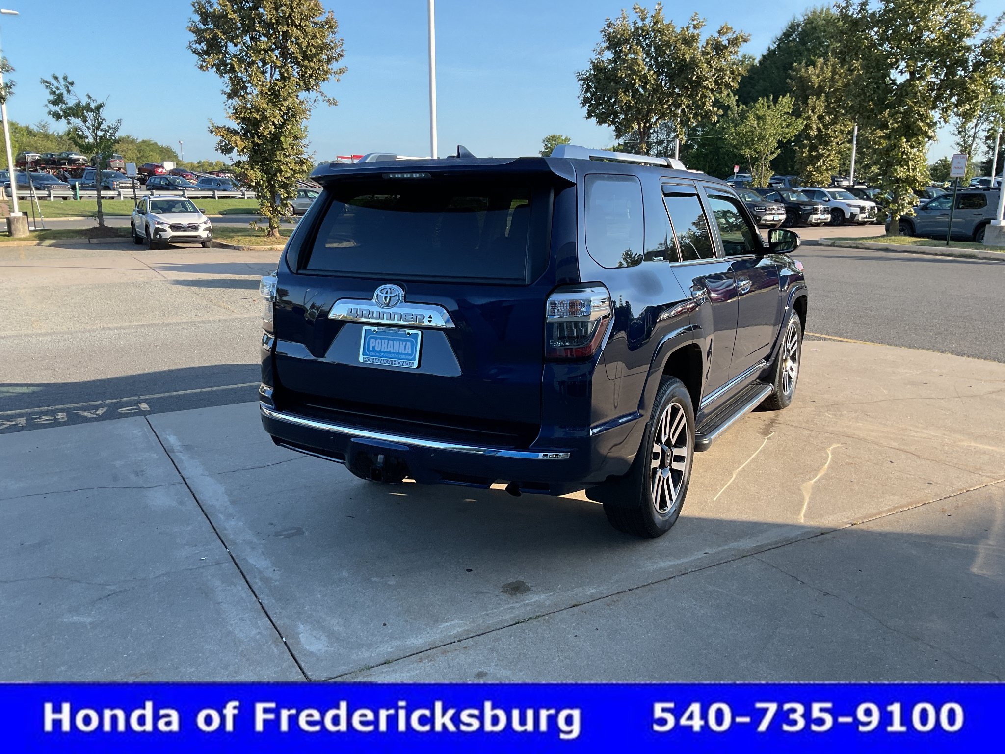 Used 2023 Toyota 4Runner Limited AWD/4WD image 7
