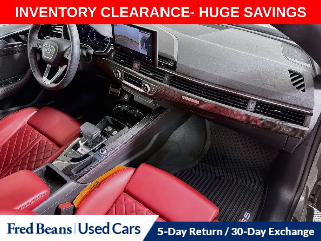 Used 2024 Audi S5 Premium Plus w/ Premium Plus Package AWD/4WD image 37