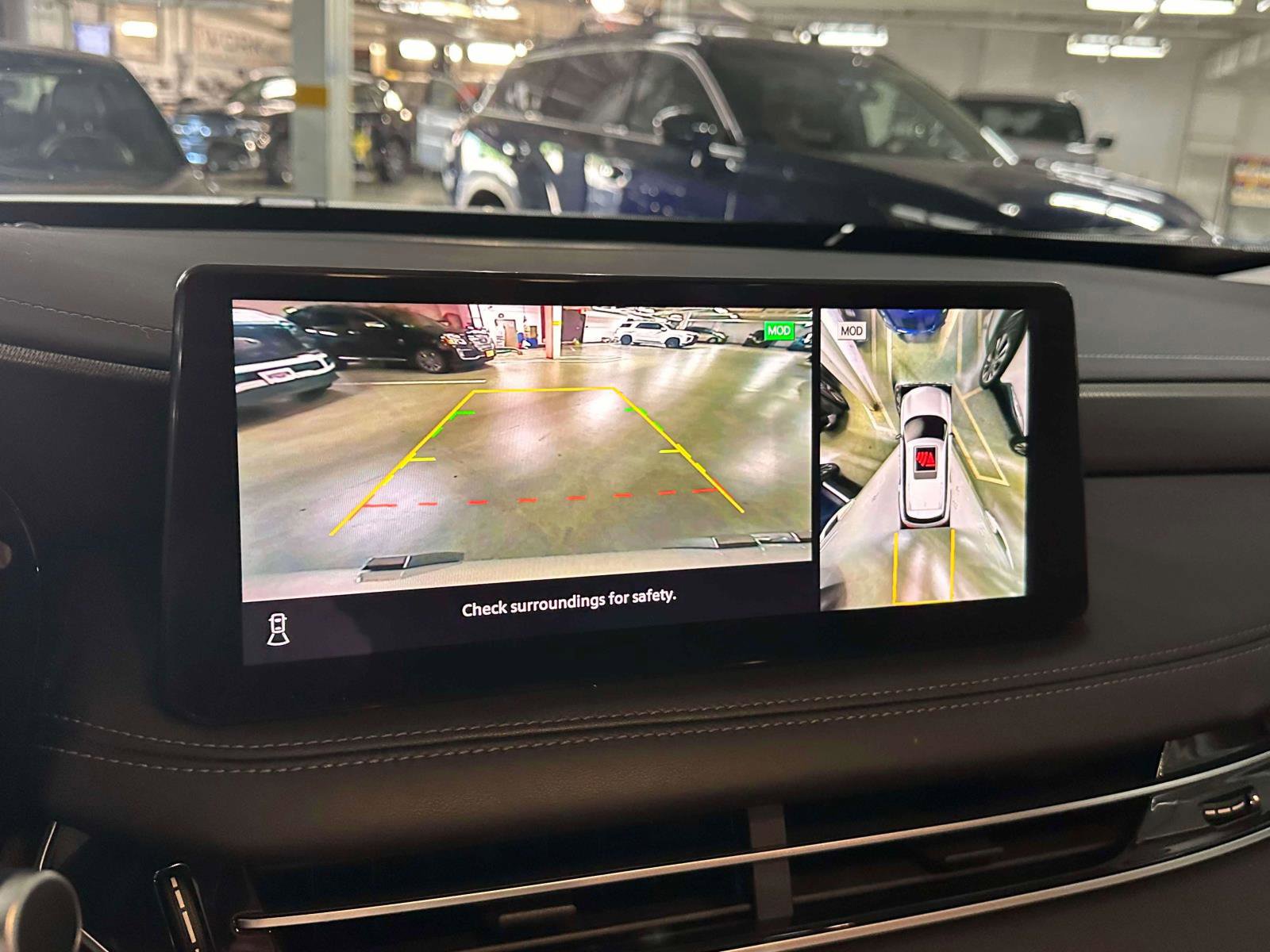 Used 2024 INFINITI QX60 Luxe image 30