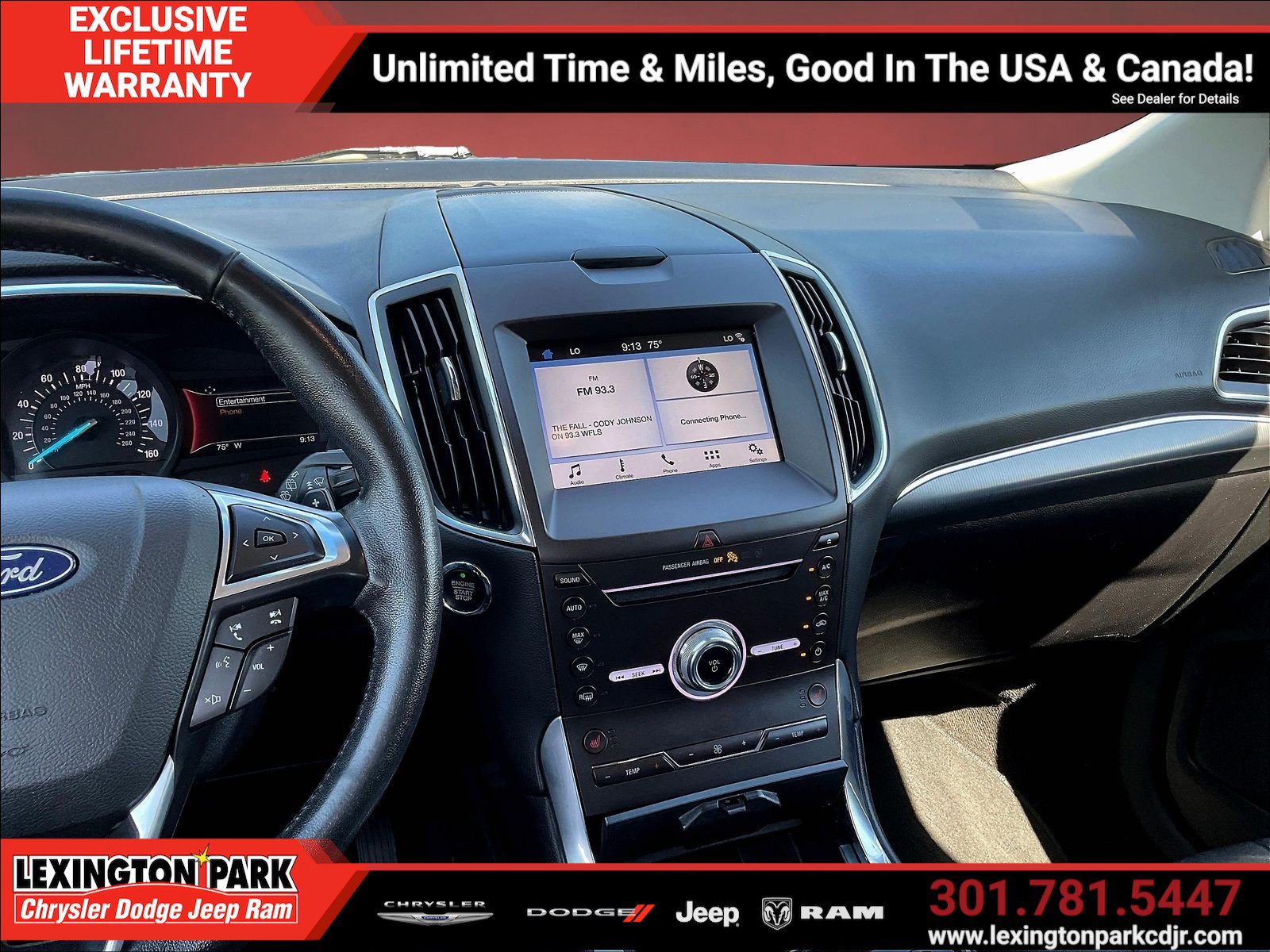 Used 2019 Ford Edge Titanium AWD/4WD image 9