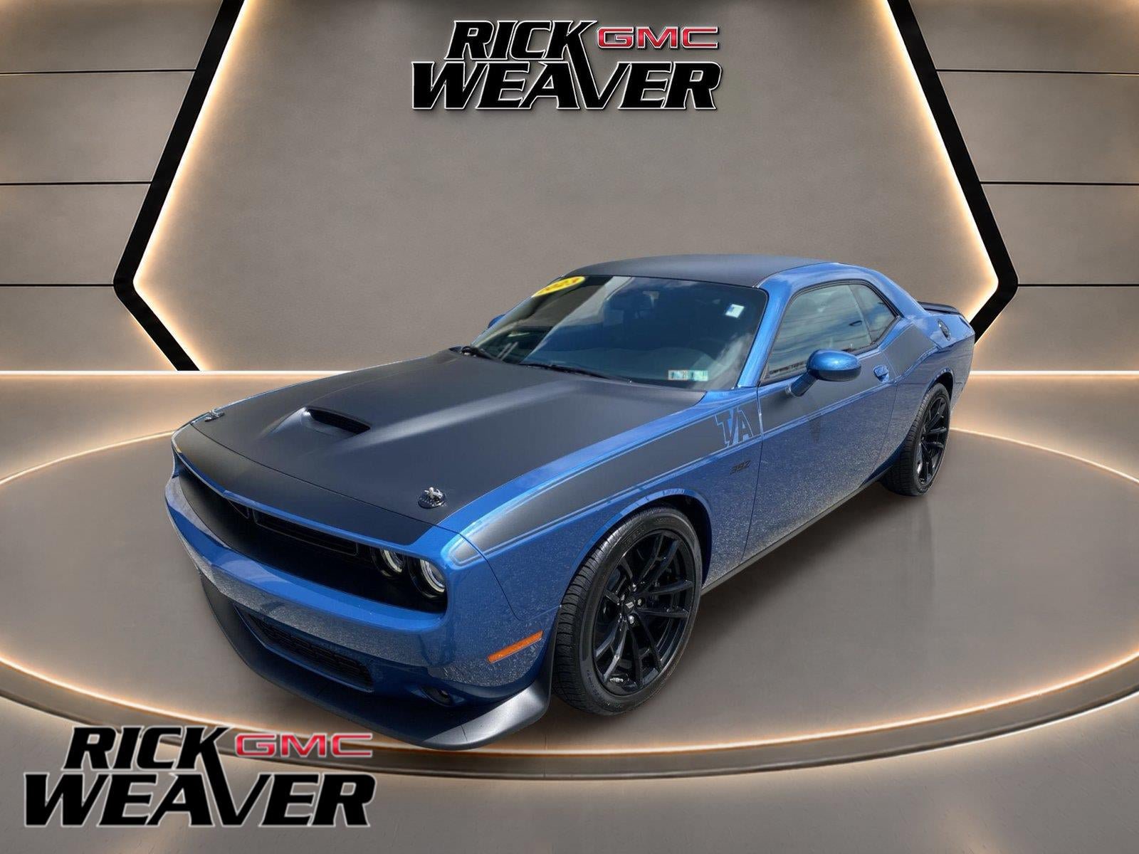 Used 2023 Dodge Challenger R/T Scat Pack w/ T/A Package RWD image 1