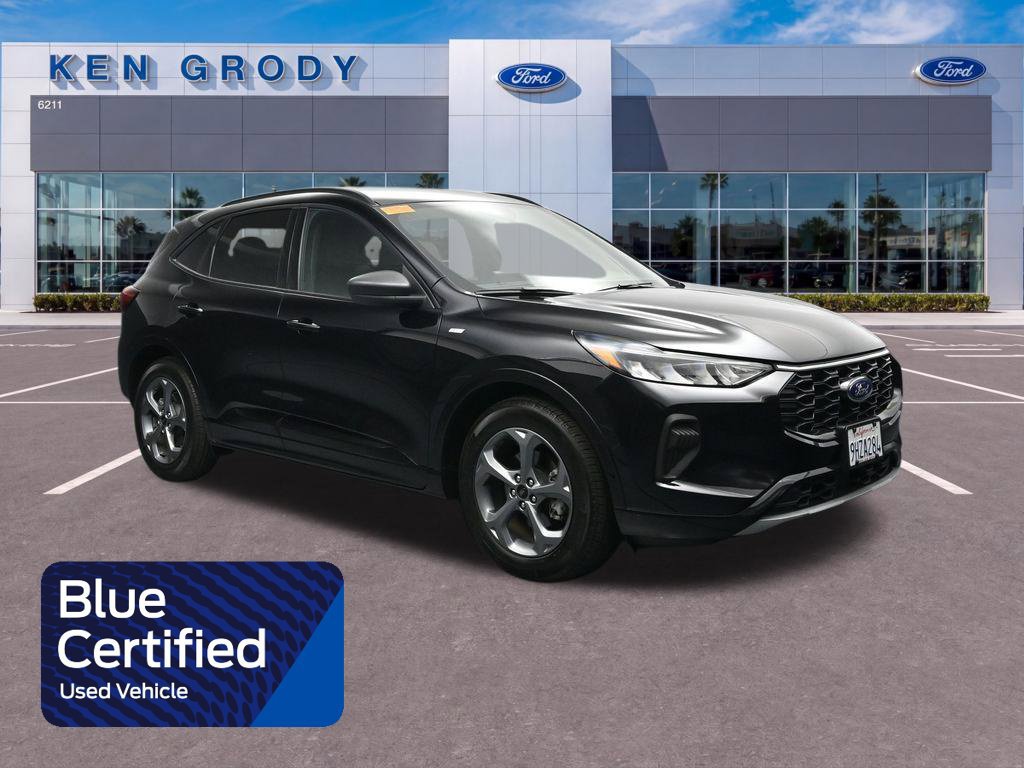 Certified 2023 Ford Escape ST-Line w/ Tech Pack #1 FWD 360° Tour