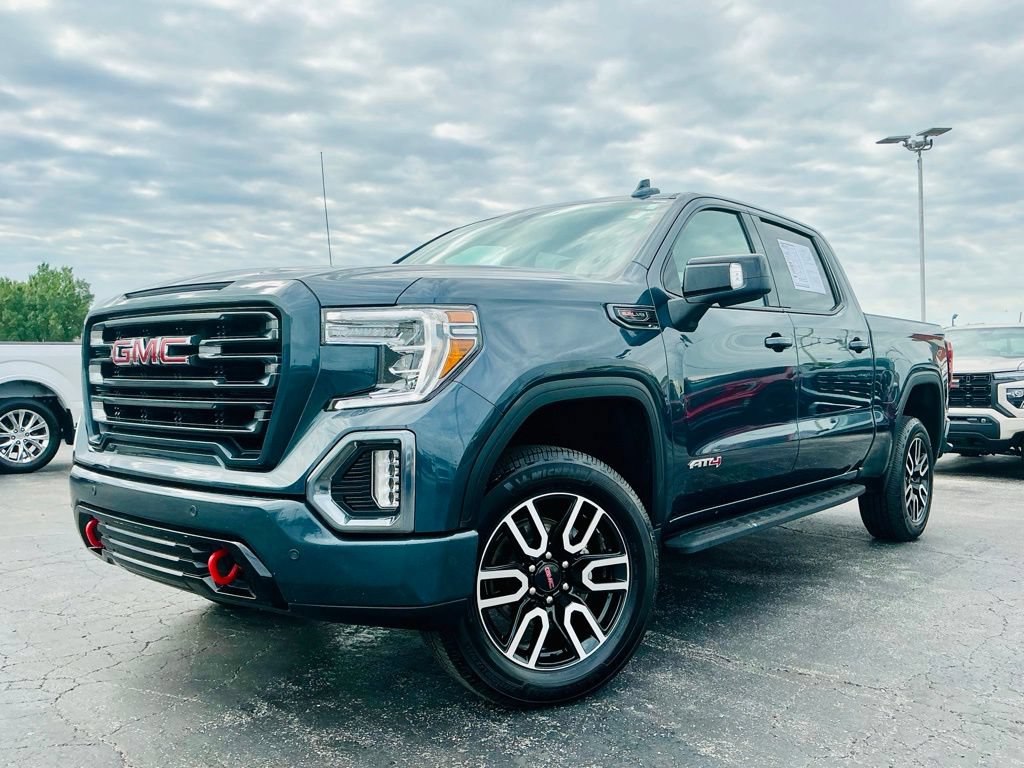 Used 2022 GMC Sierra 1500 AT4 w/ AT4 Premium Package AWD/4WD image 6
