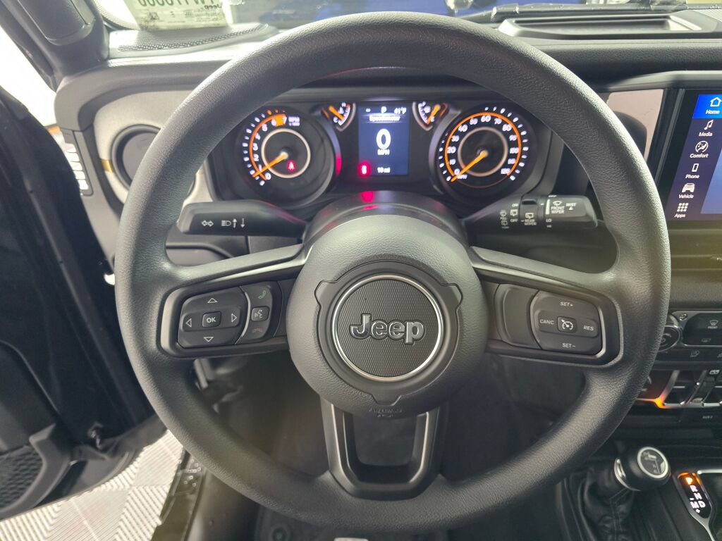 New 2026 Jeep Wrangler Unlimited Sport AWD/4WD image 18