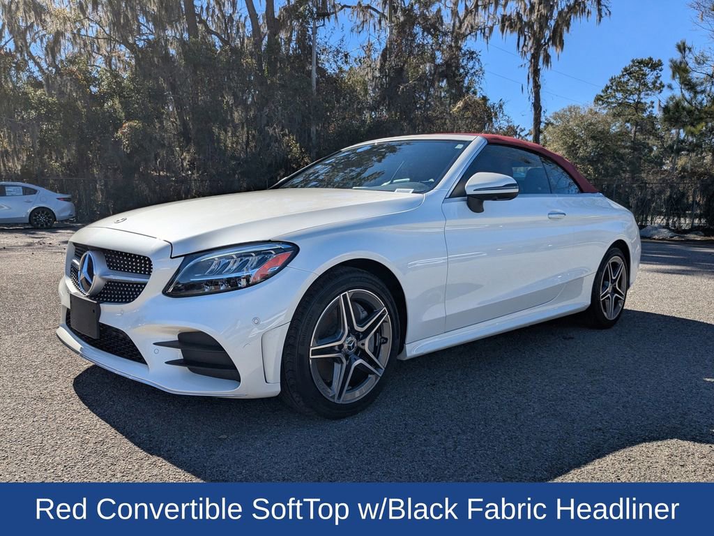 Used 2023 Mercedes-Benz C 300 4MATIC Cabriolet image 9