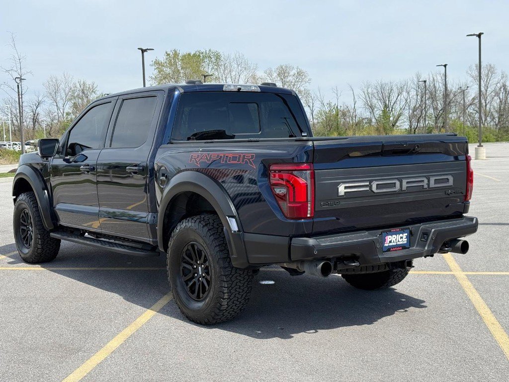 Used 2025 Ford F150 Raptor video 3