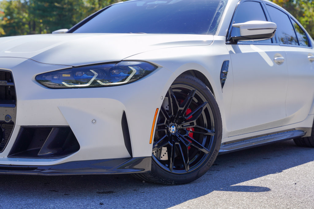 Used 2024 BMW M3 Competition w/ Executive Package AWD/4WD image 4