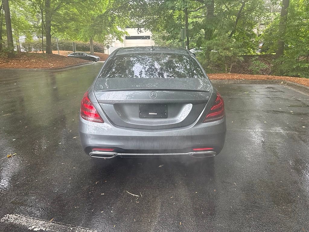 Used 2020 Mercedes-Benz S 560 Sedan w/ AMG Line Exterior image 5