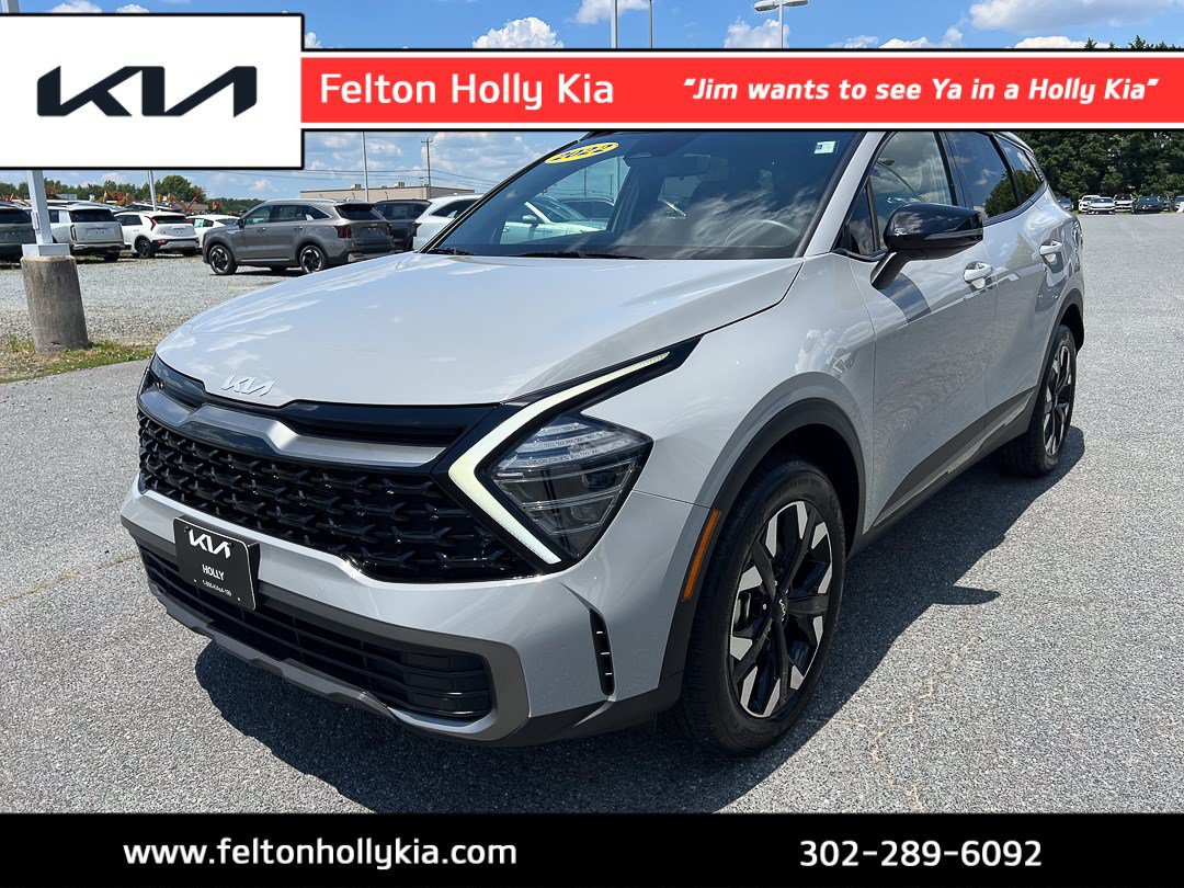 Used 2024 Kia Sportage X-Line w/ X-Line Premium Package AWD/4WD video 1