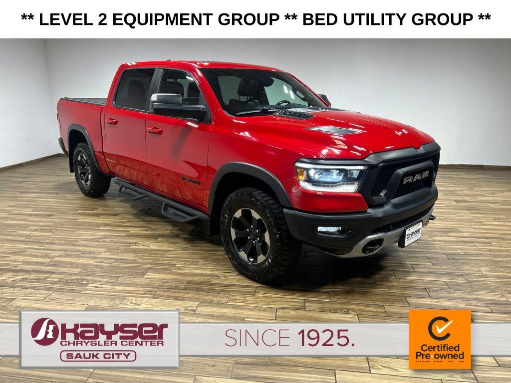 Certified 2019 RAM 1500 Rebel w/ Rebel Level 2 Equipment Group