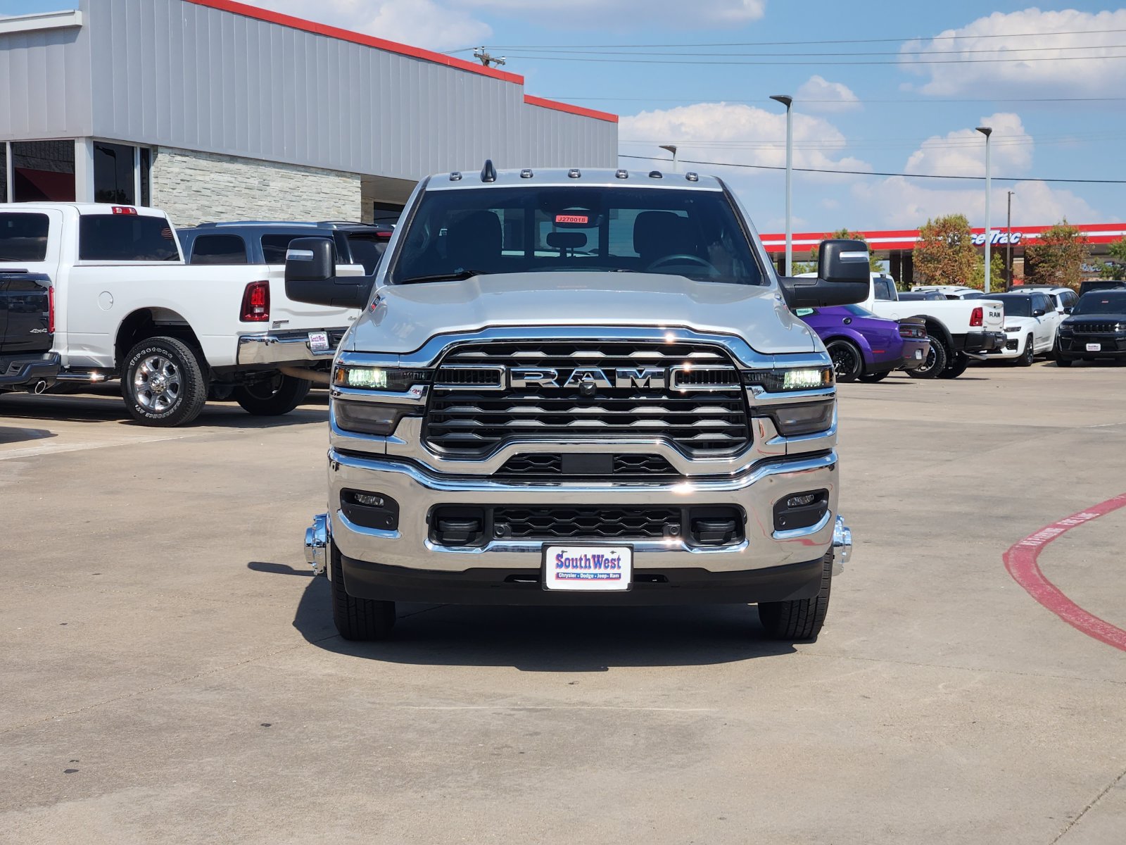 New 2027 RAM 3500 Tradesman AWD/4WD image 6
