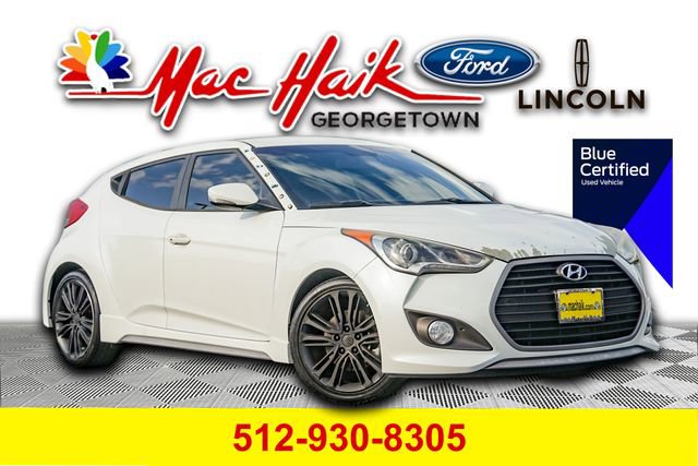 Used 2016 Hyundai Veloster Turbo