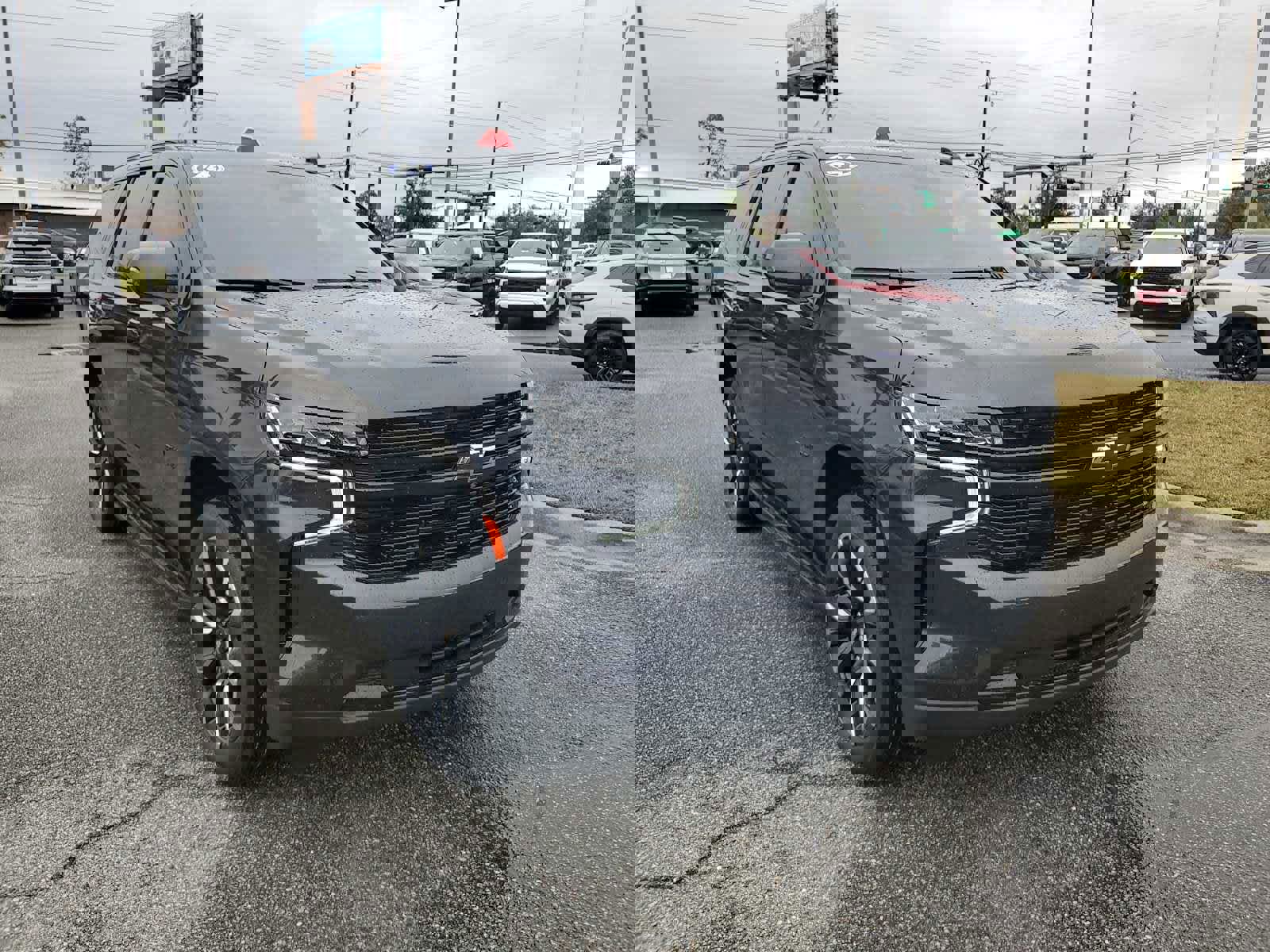 Certified 2024 Chevrolet Tahoe RST w/ Luxury Package image 8