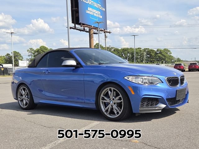 Used 2015 BMW M235i Convertible RWD image 4