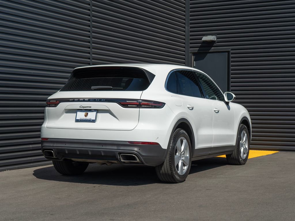 Used 2020 Porsche Cayenne AWD/4WD image 9